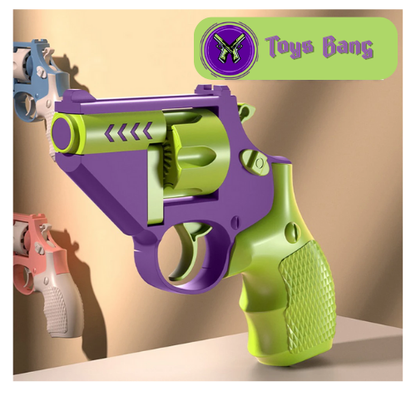 Mini Revolver Antiestrés 3D