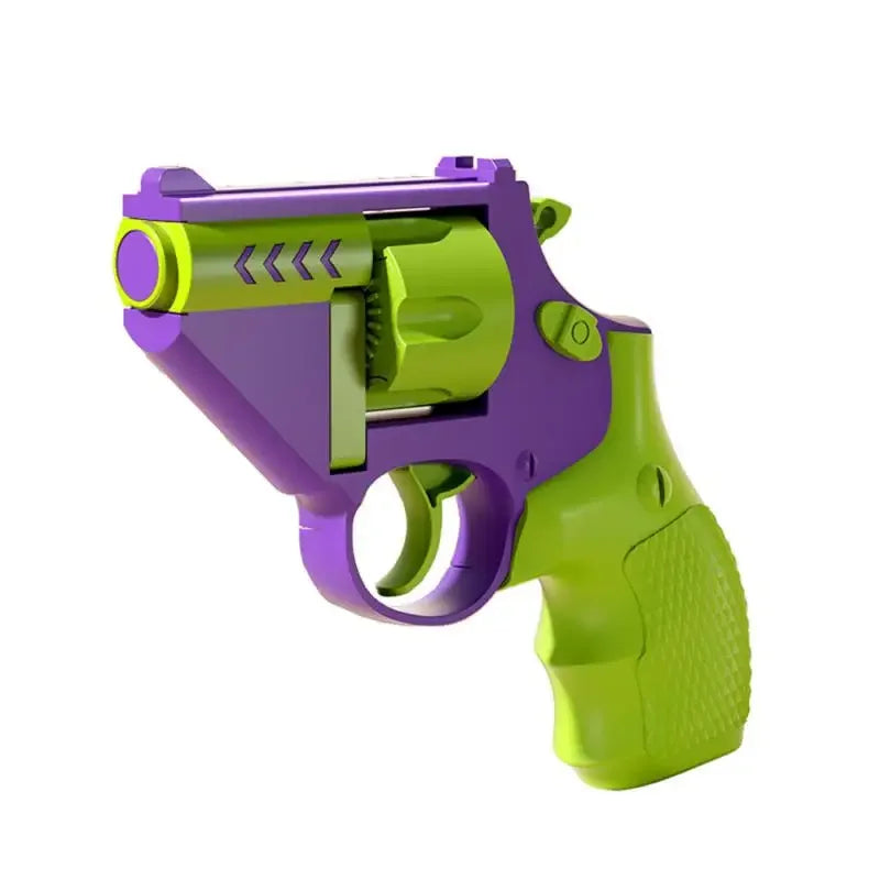 Mini Revolver Antiestrés 3D